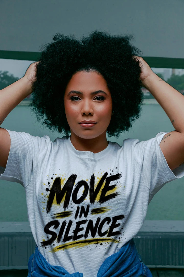 Move In Silence  Let Your Success Make The Noise