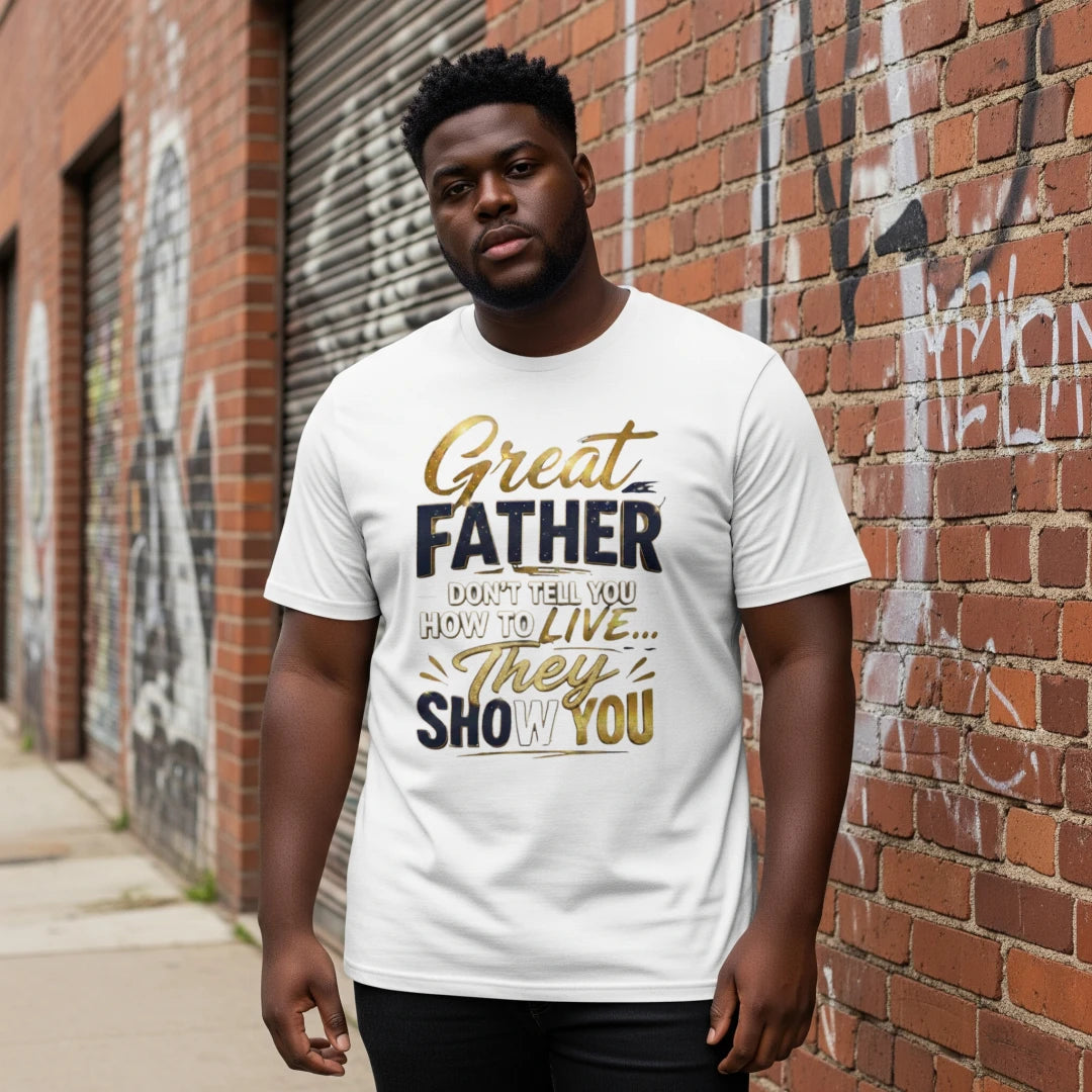 Great Fathers Don't Just Tell You the Way... They Show You the Way