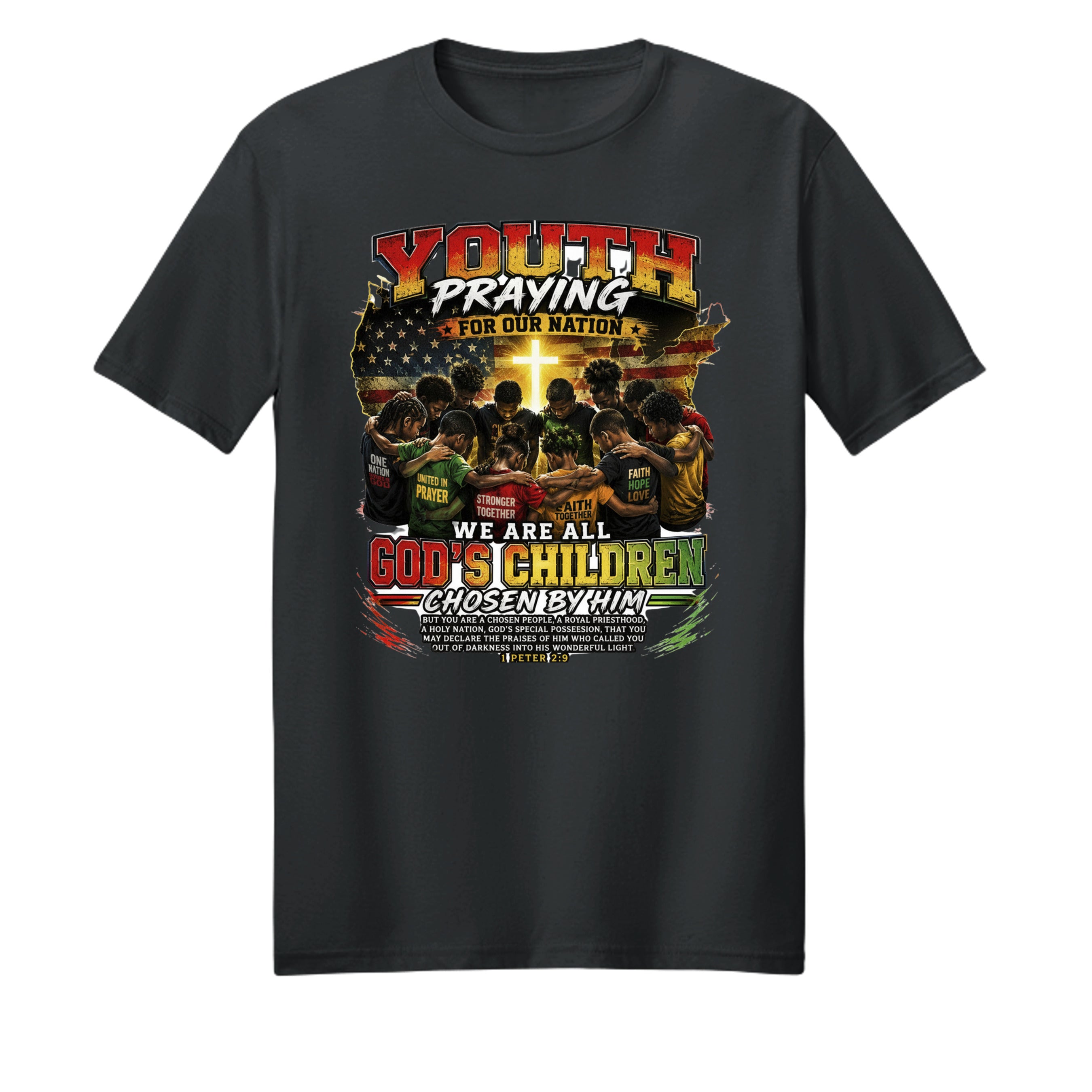 Black - 3000 - FRONT