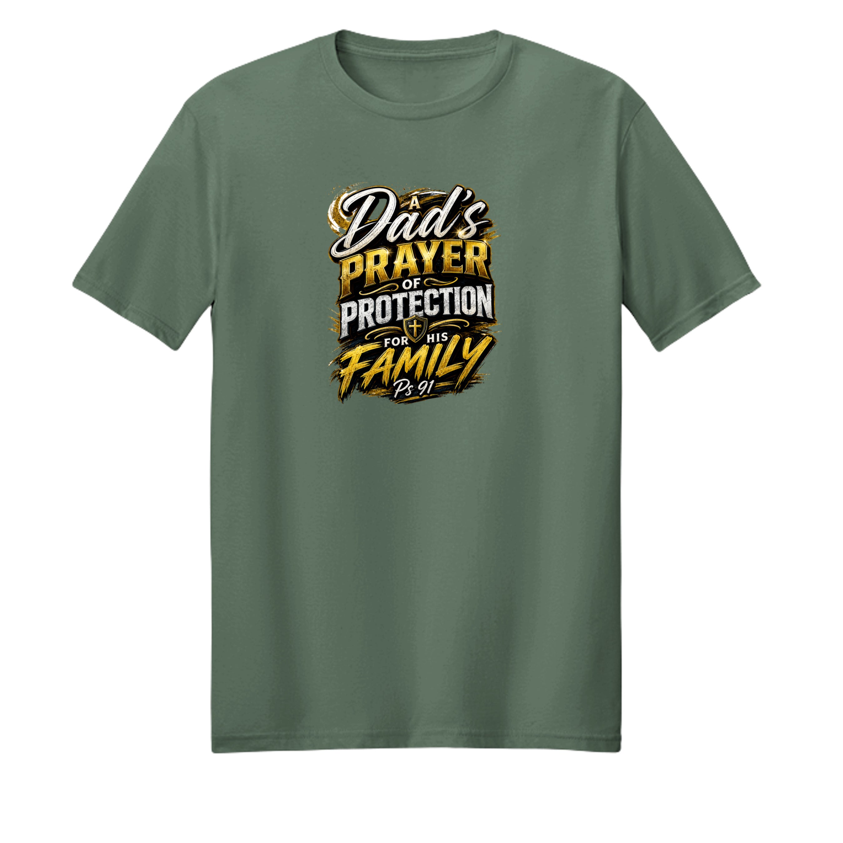 Military Green - 3000 - FRONT