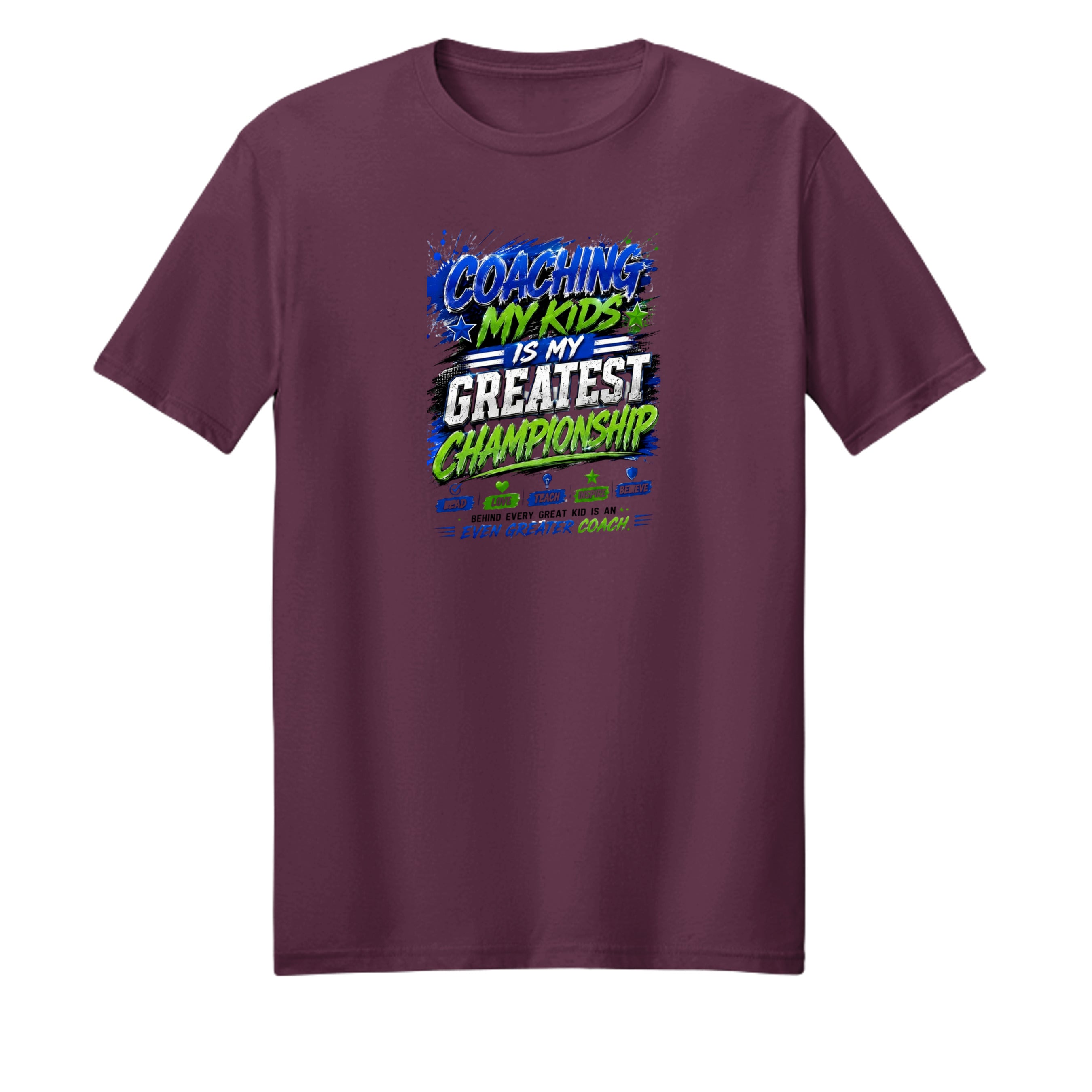 Maroon - 3000 - FRONT